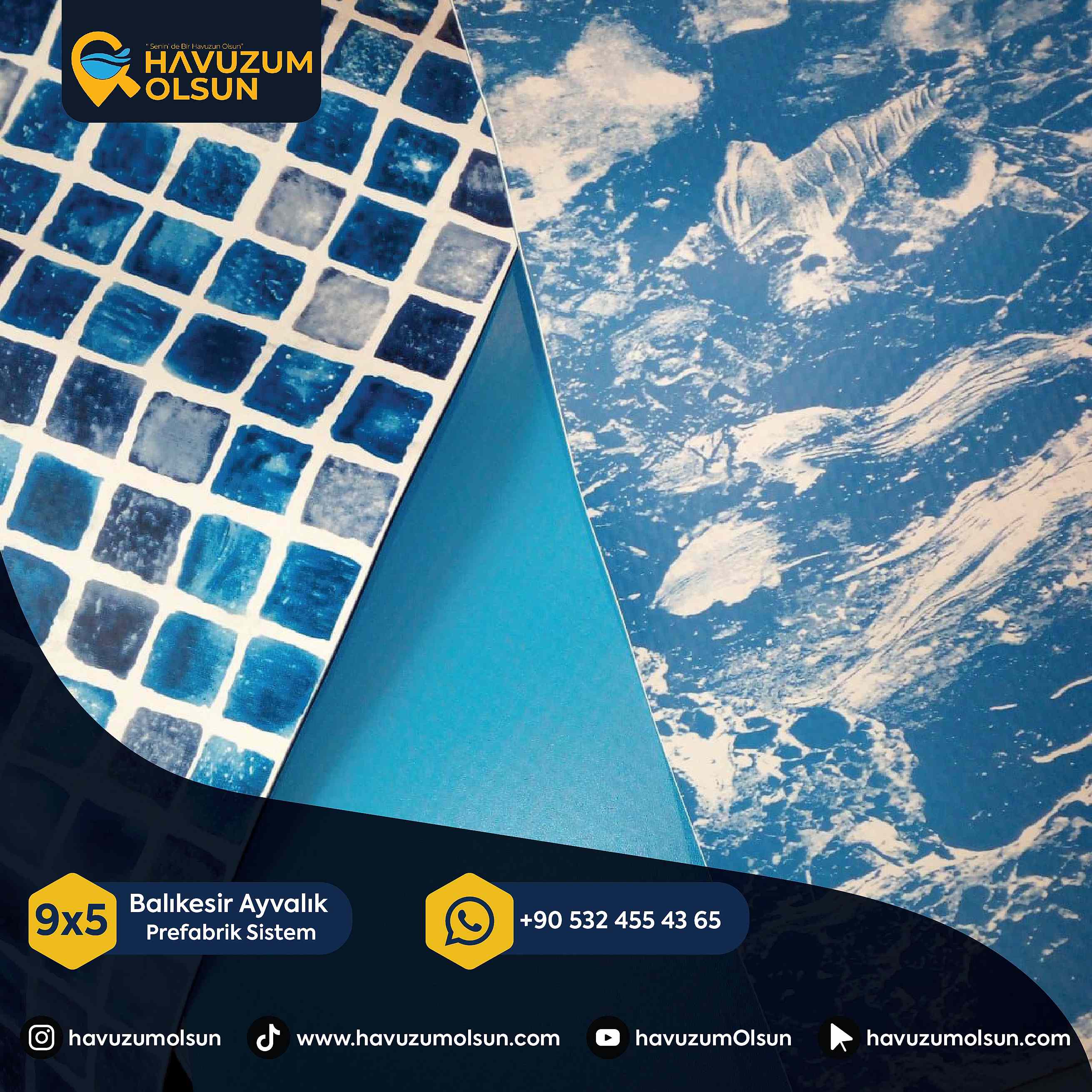 Adana Seyhan Havuz Yapımı İmalatı